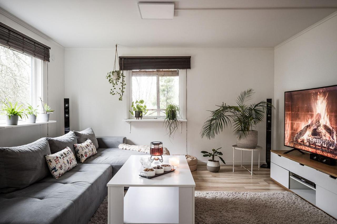 The Little Oasis In Gothenburg Villa Exterior photo