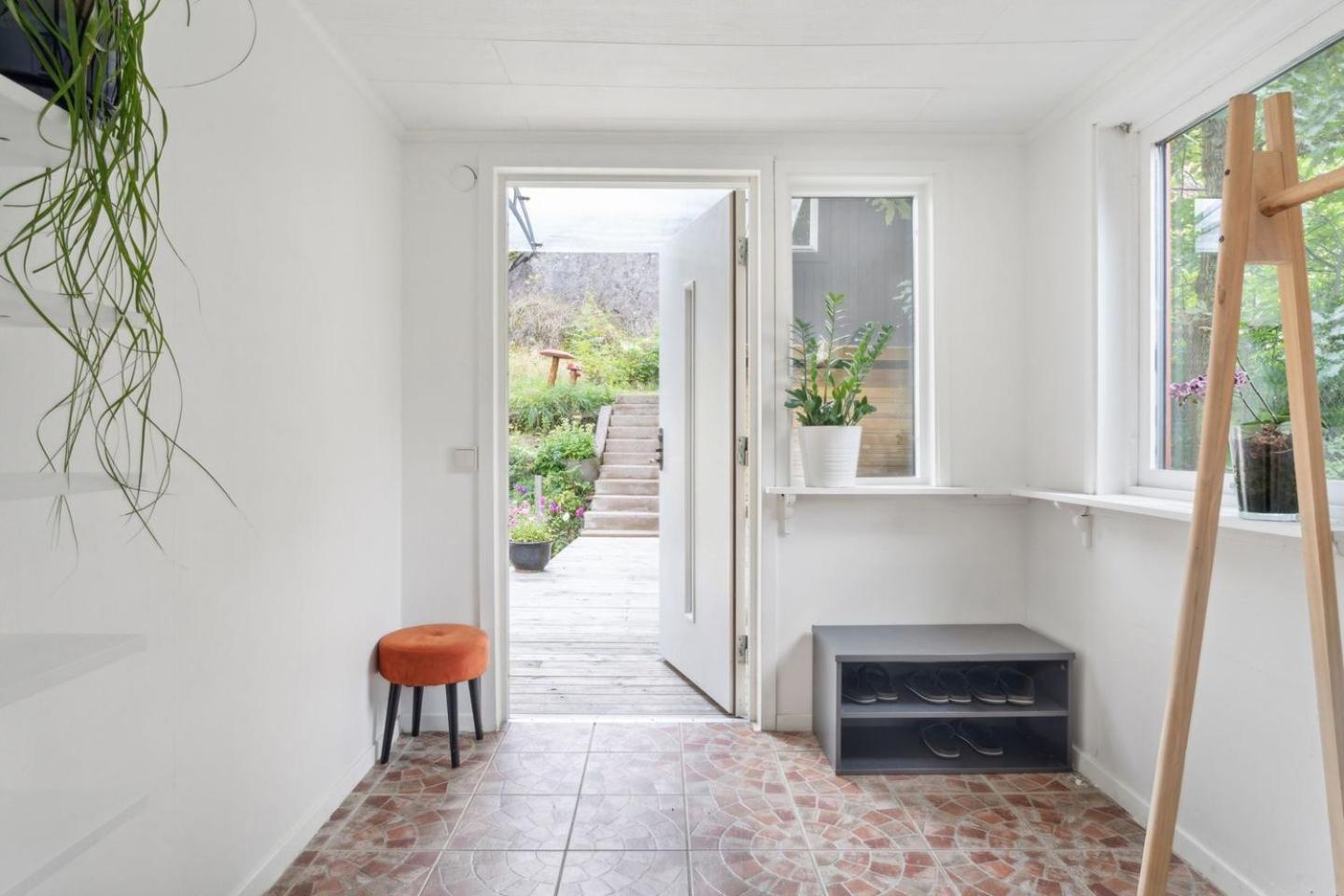 The Little Oasis In Gothenburg Villa Exterior photo