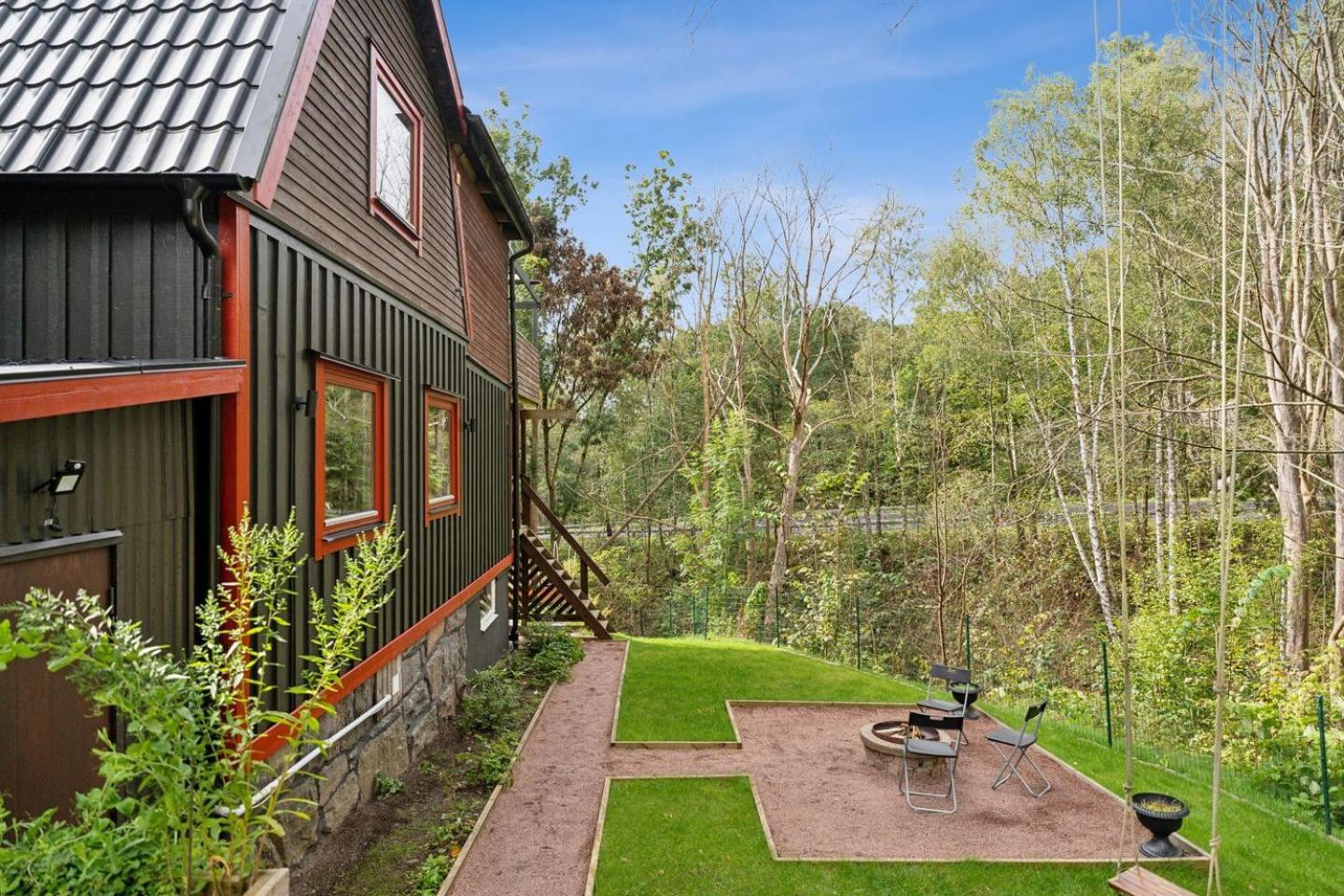 The Little Oasis In Gothenburg Villa Exterior photo